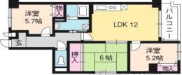 フォートレス朱雀野間取り図面