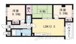 フォートレス朱雀野間取り図面