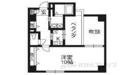 ビレイユ真英河原町間取り図面