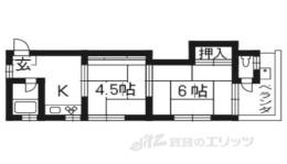 こがねリブマンション間取り図面