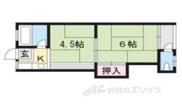 こがねリブマンション間取り図面