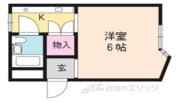 ハイツホワイトリバー間取り図面