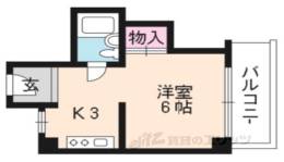 ハイツホワイトリバー間取り図面