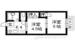 サンシティ藤戸Ｂ棟間取り図面