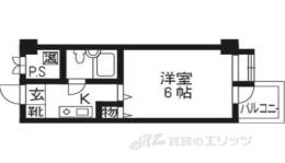 ＤＥＴＯＭ－１四条大宮間取り図面