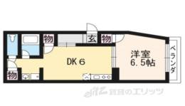 ハイツ油小路間取り図面