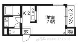 シャンドール大田　間取り図面