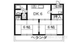 サンライブマンション１間取り図面