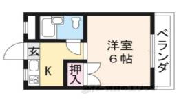 ドムス松ヶ崎間取り図面
