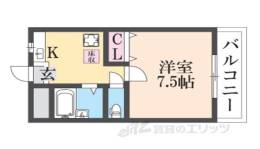 ドムス松ヶ崎間取り図面