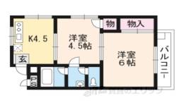 松井マンション間取り図面
