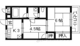 松井マンション間取り図面