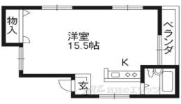 アビリティ新大宮間取り図面
