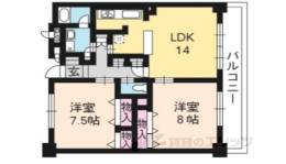 ダイナソアール間取り図面