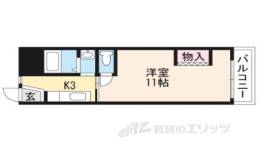 銀閣寺南間取り図面