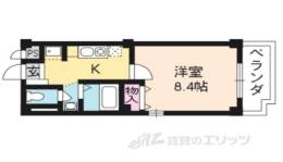 パール室町間取り図面