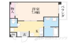 パール室町間取り図面