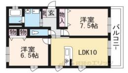 ハ－モニ－桂離宮間取り図面