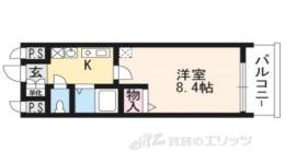 セトル御所東間取り図面