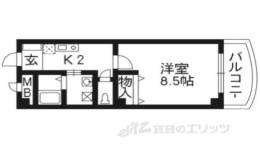 カーサしらかわ間取り図面