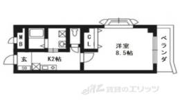 カーサしらかわ間取り図面