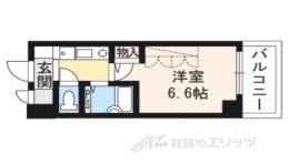 ラナップスクエア京都北野間取り図面
