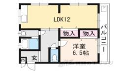 コーポラス吉田間取り図面
