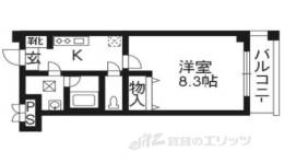 プラス・ド・ソレイユ間取り図面