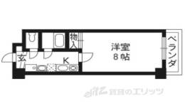 プラネット城陽間取り図面