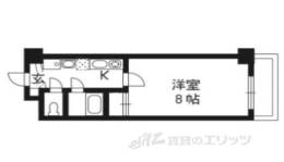 プラネット城陽間取り図面