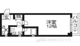 ランブラス桂水築町間取り図面