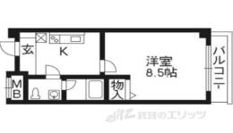 ランブラス桂水築町間取り図面