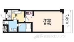ランブラス桂水築町間取り図面