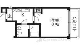 ランブラス桂水築町間取り図面