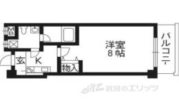 ランブラス桂水築町間取り図面