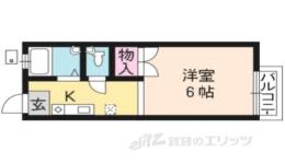 サニーハイツ伊勢田間取り図面