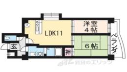 パラシオ西洞院間取り図面