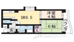 パラシオ西洞院間取り図面