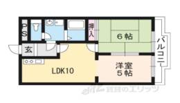 アレックス１間取り図面