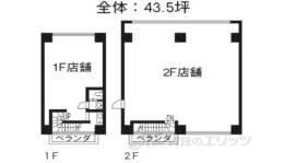 アレックス１間取り図面