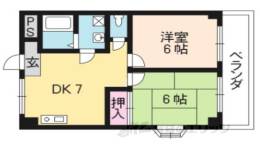 ローズハイム間取り図面