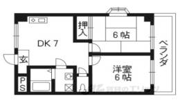 ローズハイム間取り図面