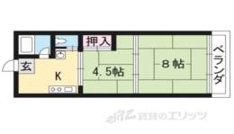中嶋マンション間取り図面