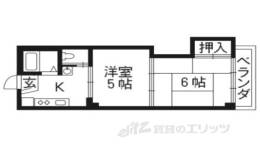 中嶋マンション間取り図面