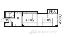 中嶋マンション間取り図面