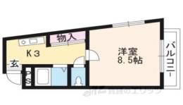 デァザールクニカ間取り図面
