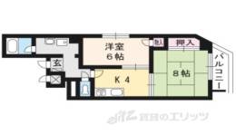 パレファミール府庁前間取り図面