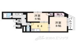 パレファミール府庁前間取り図面