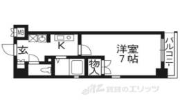 べラジオ御所東501間取り図面