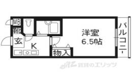 プレサンス京都烏丸御池間取り図面